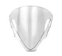 TOPOLVLCKC Per N&inja ZX-6R 2024 2025 Parabrezza Per Moto Deflettori Antivento Estensione per parabrezza moto(Clear)