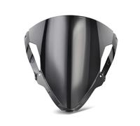 TOPOLVLCKC Per N&inja ZX-6R 2024 2025 Parabrezza Per Moto Deflettori Antivento Estensione per parabrezza moto(Black)