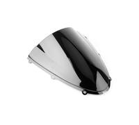TOPOLVLCKC Per N&inja ZX-6R 636 2005 2006 2007 2008 Accessori Per Moto Parabrezza Parabrezza Schermo Deflettore Protettivo Estensione per parabrezza moto(Black)
