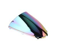 TOPOLVLCKC Per N&inja ZX-6R 636 2005 2006 2007 2008 Accessori Per Moto Parabrezza Parabrezza Schermo Deflettore Protettivo Estensione per parabrezza moto(Iridium)