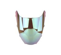 TOPOLVLCKC Per N&inja ZX9R 1998 1999 Parabrezza Per Moto, Deflettore Per Parabrezza Estensione per parabrezza moto(White Iridium)