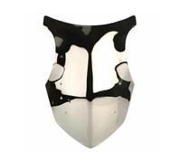 TOPOLVLCKC Per Ninja1000SX 2011 2012 2013 2014 2015 2016 Parabrezza Per Moto Carenatura Parabrezza Estensione per parabrezza moto(Silver)