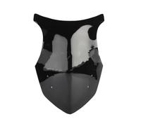 TOPOLVLCKC Per Ninja1000SX 2011 2012 2013 2014 2015 2016 Parabrezza Per Moto Carenatura Parabrezza Estensione per parabrezza moto(Black)