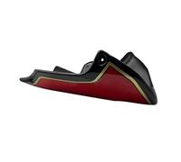TOPOLVLCKC Per Pannello di Protezione del Motore della Motocicletta Z900RS, Spoiler, Carenatura Inferiore, Telaio esternoprotezione motoreprotezione(Black Red)