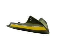 TOPOLVLCKC Per Pannello di Protezione del Motore della Motocicletta Z900RS, Spoiler, Carenatura Inferiore, Telaio esternoprotezione motoreprotezione(Green Yellow)