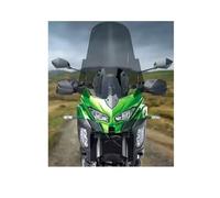 TOPOLVLCKC Per Parabrezza Antivento Per Moto Versys1000, Visiera Per Parabrezza, Deflettore Antivento, Accessori Per La Modifica Estensione per parabrezza moto(Grey 58cm)