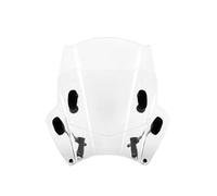 TOPOLVLCKC Per Parabrezza Per Moto Y&amaha, Coperture Per Parabrezza, Schermo Con Lente Fumé, Deflettore Per Moto Estensione per parabrezza moto(Adjust Transparent)