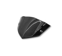 TOPOLVLCKC Per Parabrezza Per Moto Z-1000 2014-2021, Parabrezza A Doppia Bolla, Deflettori Antivento Adatti Estensione per parabrezza moto(Carbon Fiber Look)