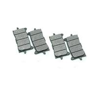 TOPOLVLCKC Per pastiglie freno anteriori e posteriori per moto X-ADV 750 ADV750L ADV750 2017-2019 FORZA 2021-2023 Pastiglie Freno Anteriore Posteriore Moto