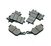 TOPOLVLCKC Per pastiglie freno anteriori e posteriori per moto X-ADV 750 ADV750L ADV750 2017-2019 FORZA 2021-2023 Pastiglie Freno Anteriore Posteriore Moto