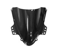 TOPOLVLCKC Per S&UZUKI Per GSX-R 1000 K5 K6 2005-2006 Parabrezza Effetto Carbonio Deflettore Vento Cofano Estensione per parabrezza moto