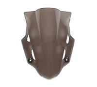 TOPOLVLCKC Per S&UZUKI per GSX250R 2017 2018 2019 2020 Deflettori Antivento per Moto Parabrezza Parabrezza Fumè Estensione per Parabrezza Moto(Smoke)