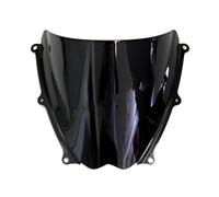 TOPOLVLCKC Per S&UZUKI Per GSXR 1000 2007 2008 Parabrezza Fumé Per Moto Parabrezza Estensione per parabrezza moto(No.2)