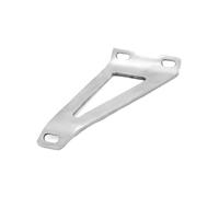 TOPOLVLCKC Per S&UZUKI Per GSXR 600 750 1000 Y&amaha YZF R1 ZX6R ZX9R Il Bracciolo Posteriore Per Moto È Facile Da Installare, Robusto E Durevole Corrimano posteriore passeggero della motocicl(Chrome)
