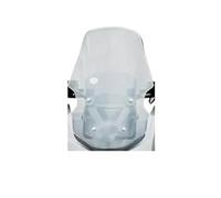 TOPOLVLCKC Per Taro per Rong 250 Parabrezza Modificato Parabrezza Anteriore Modificato Estensione per Parabrezza Moto(63CM Transparent)
