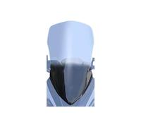 TOPOLVLCKC Per Taro per Tr300t Parabrezza Anteriore Modificato per Moto Estensione per Parabrezza Moto(70cm Transparent)