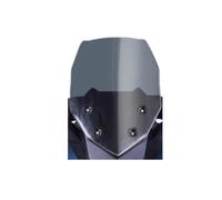 TOPOLVLCKC Per Taro per TR400 Modifica Parabrezza Accessori Parabrezza Estensione per Parabrezza Moto(Transparent Plus 10)