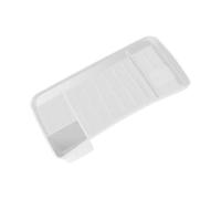 TOPOLVLCKC Per Tesla Model 3 Y Organizer per Vano Portaoggetti Posteriore Vassoio Magnetico Invisibile Porta Fazzoletti Scatola Portaoggetti Console Centrale(White)