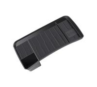 TOPOLVLCKC Per Tesla Model 3 Y Organizer per Vano Portaoggetti Posteriore Vassoio Magnetico Invisibile Porta Fazzoletti Scatola Portaoggetti Console Centrale(Black)