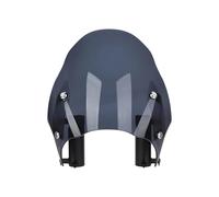 TOPOLVLCKC Per Vulcan S 650 2015-2025 Parabrezza Moto Deflettore Con Staffa Fissa Set Estensione per parabrezza moto(Smoke Gary)