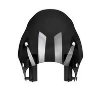 TOPOLVLCKC Per Vulcan S 650 2015-2025 Parabrezza Per Moto Deflettore Parabrezza Con Staffa Fissa Set Estensione per parabrezza moto(Smoke Black)