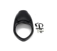 TOPOLVLCKC Per Vulcan S 650 Per EN650 2015-2022 Accessori Per Moto Parabrezza Parabrezza Carenatura Deflettore Antivento Estensione per parabrezza moto(Gloss Black)