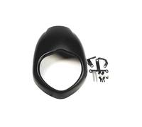 TOPOLVLCKC Per Vulcan S 650 Per EN650 2015-2022 Accessori Per Moto Parabrezza Parabrezza Carenatura Deflettore Antivento Estensione per parabrezza moto(Matte Black)