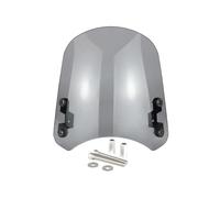 TOPOLVLCKC Per Vulcan S 650 Per VN650 2015-2024 Parabrezza Per Moto Protezione Per Parabrezza Supporto GPS Staffa Di Navigazione Estensione per parabrezza moto(STYLE 1 Grey)