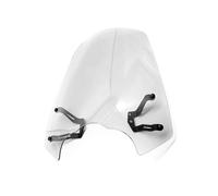 TOPOLVLCKC Per Vulcan S650 Per VN650 Per EN650 2015-2022 Deflettore Antivento Per Parabrezza Per Moto Con Staffa Di Montaggio Estensione per parabrezza moto(Smoke)