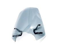 TOPOLVLCKC Per Vulcan S650 Per VN650 Per EN650 2015-2022 Deflettore Antivento Per Parabrezza Per Moto Con Staffa Di Montaggio Estensione per parabrezza moto(Clear)
