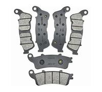 TOPOLVLCKC Per XL1000V Varadero 2007-2009 XL1000VA ABS 2004-2009 XL 1000V 1000VA Pastiglie Freno Anteriori E Posteriori Pastiglie Freno Anteriore Posteriore Moto