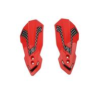 TOPOLVLCKC Per Y&amaha 125 150 200 250 300 Protezione per Manubrio Moto Protezione Frizione Moto(Red)