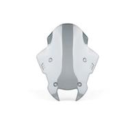 TOPOLVLCKC Per Y&amaha N-max 155 2020-2024 Parabrezza Anteriore Per Moto Parabrezza Parabrezza Deflettore Protezione Estensione per parabrezza moto(Gray)