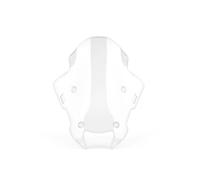 TOPOLVLCKC Per Y&amaha N-max 155 2020-2024 Parabrezza Anteriore Per Moto Parabrezza Parabrezza Deflettore Protezione Estensione per parabrezza moto(Transparent)