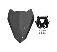 TOPOLVLCKC Per Y&amaha Per MT-07 2021 2022 Parabrezza Per Moto Deflettori Antivento Protezione Carenatura Copertura Estensione per parabrezza moto(Black-MT07)
