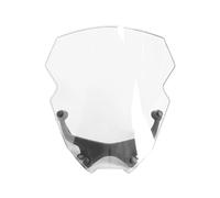 TOPOLVLCKC Per Y&amaha Per MT-09 SP 2021 2022 2023 Parabrezza Per Moto Parabrezza Protezione Antivento Deflettore Spoiler Estensione per parabrezza moto(Transparent)
