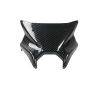 TOPOLVLCKC Per Y&amaha Per MT-09 SP 2024 2025 Accessori Per Moto Parabrezza Parabrezza Deflettori Estensione per parabrezza moto(Carbon fiber pattern)