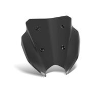 TOPOLVLCKC Per Y&amaha Per NMAX125 2025 Parabrezza Anteriore Per Moto Spoiler Per Parabrezza Deflettori Antivento Deflettore Per Carenatura Estensione per parabrezza moto