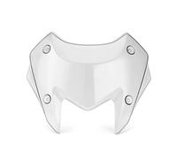 TOPOLVLCKC Per Y&amaha Per TMAX560 2022 2023 2024 Parabrezza Deflettore Antivento Superiore Per Moto Estensione per parabrezza moto(Clear)