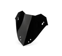 TOPOLVLCKC Per Y&amaha Per X-MAX300 2023 2024 Accessori Per Moto Parabrezza Parabrezza Deflettore Vento Carenatura Estensione per parabrezza moto(Black)