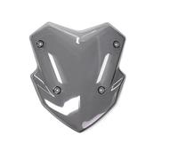 TOPOLVLCKC Per Y&amaha Per X-MAX300 Per Tech MAX+ 2025 Parabrezza Anteriore Riflettore Parabrezza Carenatura Fly Sport Screen Moto Estensione per parabrezza moto(Black)