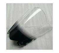 TOPOLVLCKC Per Y&amaha Per YZFR25 Per YZF-R3 2013-2016 Parabrezza Deflettori Del Vento Parabrezza A Doppia Bolla Estensione per parabrezza moto(Transparent 2)