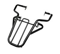 TOPOLVLCKC Per Y&amaha XT 250 XT250 Serow 1985-2005 Borsa Da Viaggio Bagagli Supporto Ripiano Portaoggetti Motocicletta Portapacchi Parafango Corrimano posteriore passeggero della motocicl(Black)