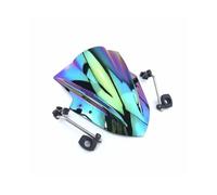 TOPOLVLCKC Per Z1000 Z800 Z250 Z300 Z750 Z750R ER4N ER6N ER6F 2004-2015 Deflettori Parabrezza In Plastica Parabrezza Per Moto Estensione per parabrezza moto(Iridium)