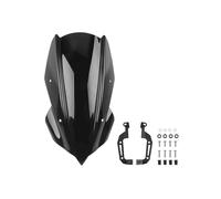 TOPOLVLCKC Per Z250 Per Z400 2019-2023 Parabrezza Sportivo Per Moto Deflettore Visiera Accessori Per Visiera Estensione per parabrezza moto(Smoke)