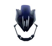 TOPOLVLCKC Per Z750 Per Z750R 2007-2012 Parabrezza Per Motocicletta Deflettore Di Protezione Per Parabrezza A Bolle Marca Estensione per parabrezza moto