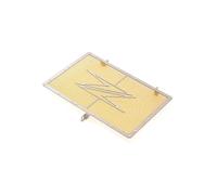 TOPOLVLCKC Per Z750 Z800 Z1000 Z1000SX ZR800 Accessori per Moto Griglia di Protezione del Radiatore Griglia Protettiva Griglia Protezione radiatore Motore(Gold)