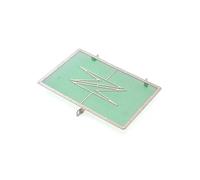 TOPOLVLCKC Per Z750 Z800 Z1000 Z1000SX ZR800 Accessori per Moto Griglia di Protezione del Radiatore Griglia Protettiva Griglia Protezione radiatore Motore(Green)