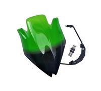 TOPOLVLCKC Per Z750R Per Z-750 2007 2008 2009 2010 2011 2012 Modifica Moto Parabrezza Parabrezza Estensione per parabrezza moto(Green)