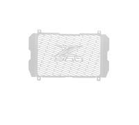 TOPOLVLCKC Per Z900 2017-2025, Griglia di Protezione del Radiatore per Moto, Protezione della Cornice del Radiatore del Serbatoio dell'Acqua Griglia Protezione radiatore Motore(Silver.)